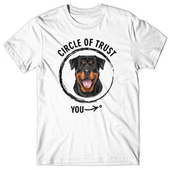 Circle of trust (Rottweiler) T-shirt