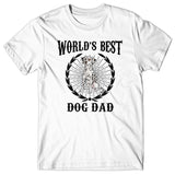 World's Best Dog Dad (Dalmatian) T-shirt