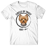 Circle of trust (Yorkshire Terrier) T-shirt