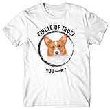 Circle of trust (Corgi) T-shirt