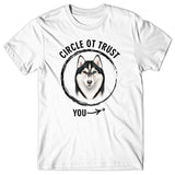 Circle of trust (Husky) T-shirt