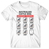 Australian Cattle dog obedience training T-shirt