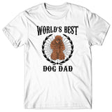 World's Best Dog Dad (Poodle) T-shirt