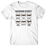 Dachshund Security T-shirt