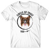 Circle of trust (Papillon) T-shirt