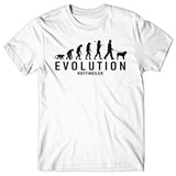 Evolution of Rottweiler T-shirt