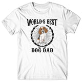 World's Best Dog Dad (Beagle) T-shirt