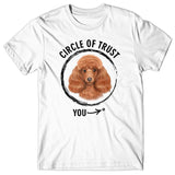 Circle of trust (Poodle) T-shirt
