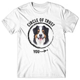 Circle of trust (Australian Shepherd) T-shirt