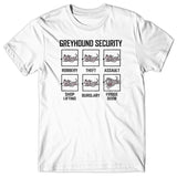 Greyhound Security T-shirt