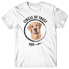 Circle of trust (Labrador Retriever) T-shirt