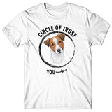 Circle of trust (Jack Russell) T-shirt