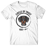 Circle of trust (Dachshund) T-shirt