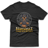 namaste-home-with-my-doberman-t-shirt