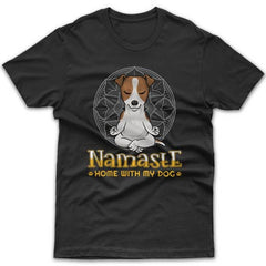 namaste-home-with-my-jack-russell-t-shirt