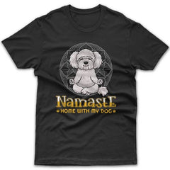namaste-home-with-my-maltese-shih-tzu-t-shirt
