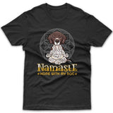 namaste-home-with-my-german-pointer-t-shirt