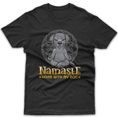 namaste-home-with-weimaraner-t-shirt