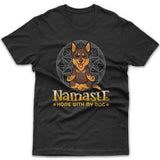 namaste-home-with-my-kelpie-t-shirt