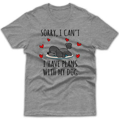 sorry-i-have-plans-with-my-poodle-t-shirt