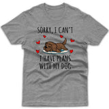 sorry-i-have-plans-with-my-cavoodle-t-shirt