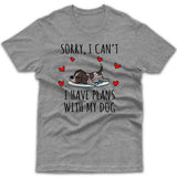 sorry-i-have-plans-with-my-german-pointer-t-shirt