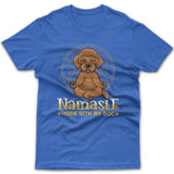 Namaste home with my dog (Cavoodle) T-shirt