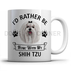 I-d-rather-be-home-with-maltese-mug