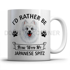 I-d-rather-be-home-with-japanese-spitz-mug
