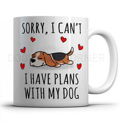 sorry-i-have-plans-with-beagle-mug