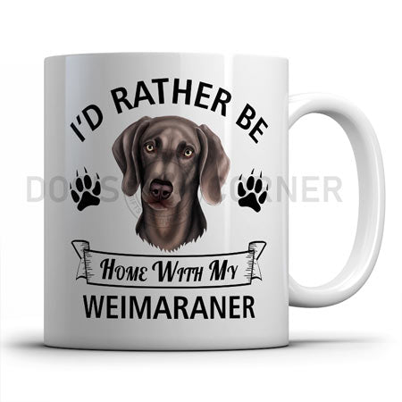 I-d-rather-be-home-with-weimaraner-mug