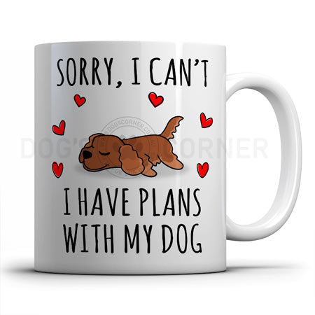 sorry-i-have-plans-with-cocker-spaniel-mug