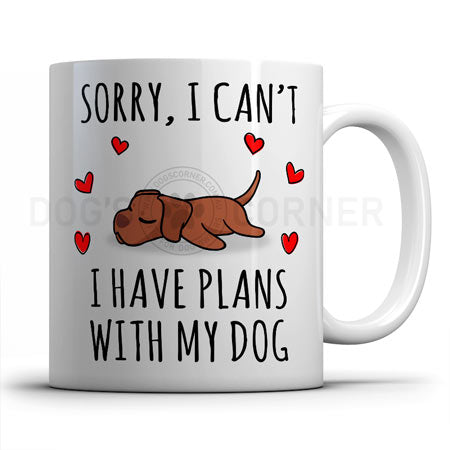 sorry-i-have-plans-with-vizsla-mug