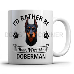 I-d-rather-be-home-with-doberman-mug