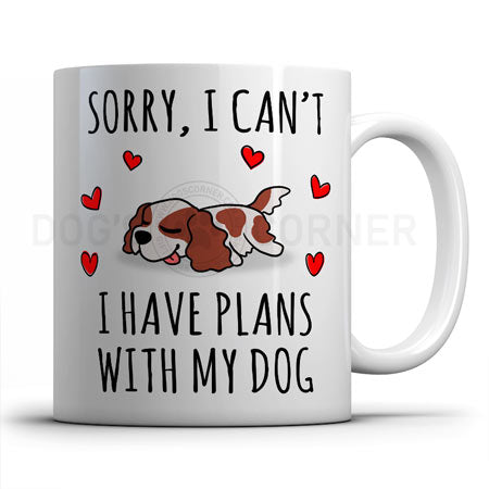 sorry-i-have-plans-with-cavalier-mug