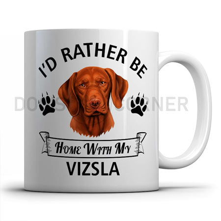 I-d-rather-be-home-with-vizsla-mug