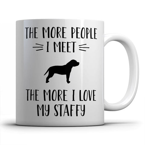 Presents for staffie lover hot sale