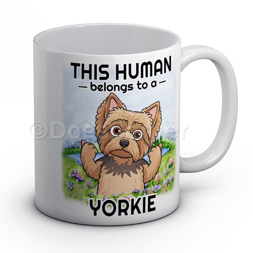 this-human-belongs-to-yorkie-mug