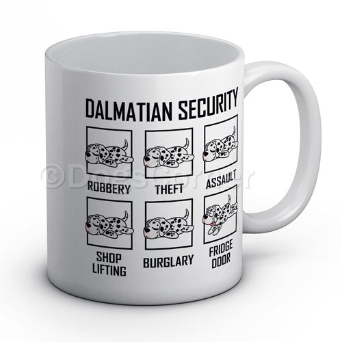 dalmatian-security-novelty-mug