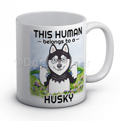 this-human-belongs-to-husky-mug