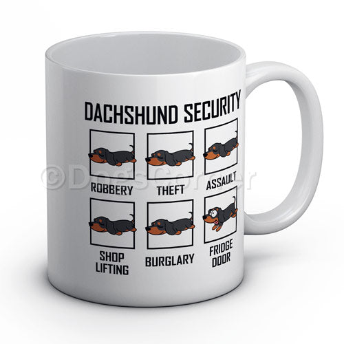 dachshund-security-novelty-mug