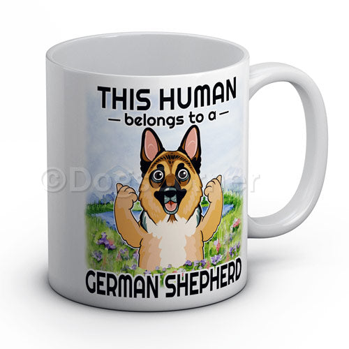 this-human-belongs-to-german-shepherd-mug