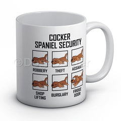 cocker-spaniel-security-novelty-mug
