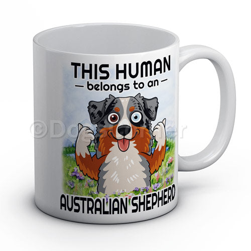 this-human-belongs-to-australian-shepherd-mug