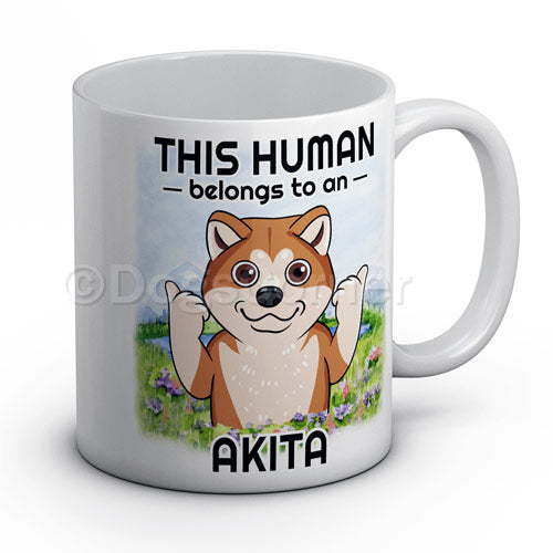 this-human-belongs-to-akita-mug