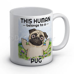 this-human-belongs-to-pug-mug