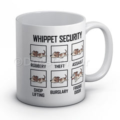 whippet-security-novelty-mug