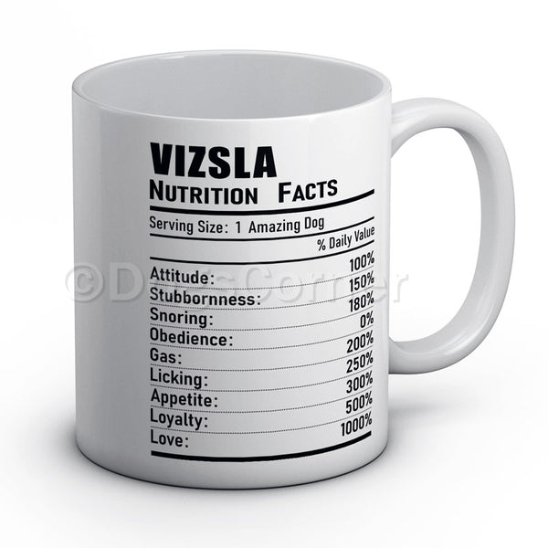 vizsla-nutrition-facts-dog-mug