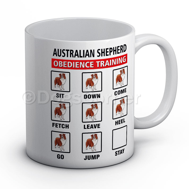 Australian shepherd obedience store training