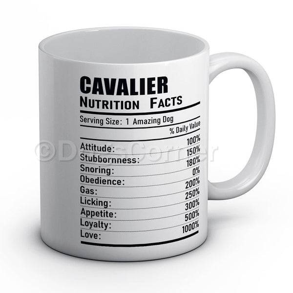 Cavalier-nutrition-facts-dog-mug
